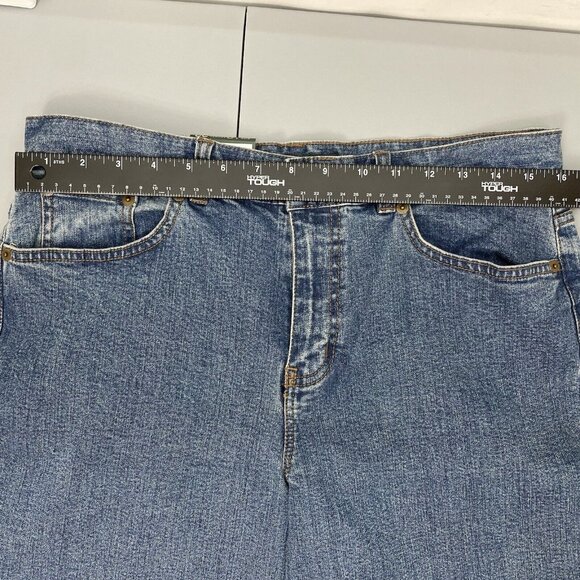 Lauren Ralph Lauren Jeans Co Classic Bootcut Pocket Flap Western Blue Womens 10 - Picture 10 of 14